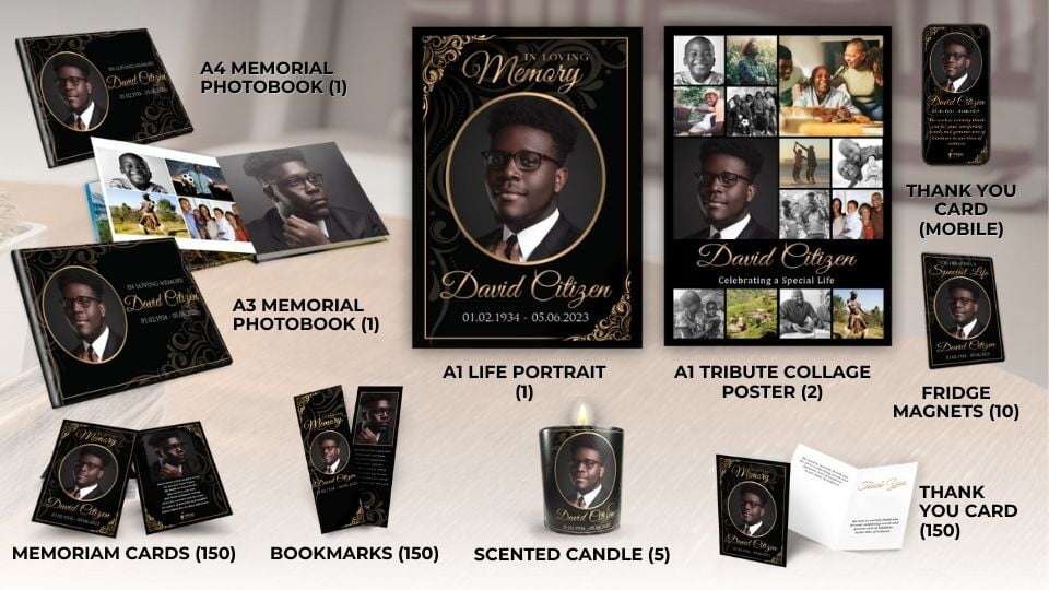 R 20,000 Platinum Package